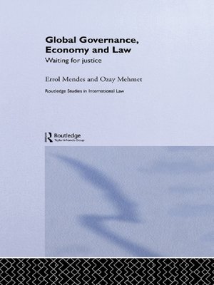 cover image of Global Governance, Economy and Law